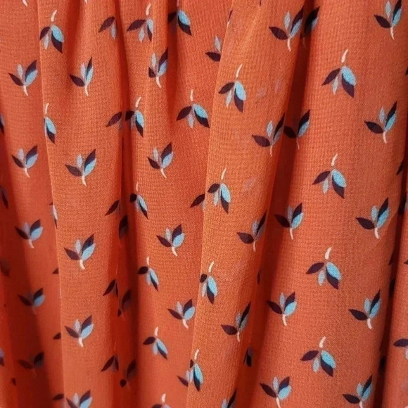 Maurices | Coral Sun | Dress | waistband | Orange | Size 9/10 - Picture 5 of 5